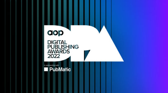 AOP Digital Publishing Awards 2022