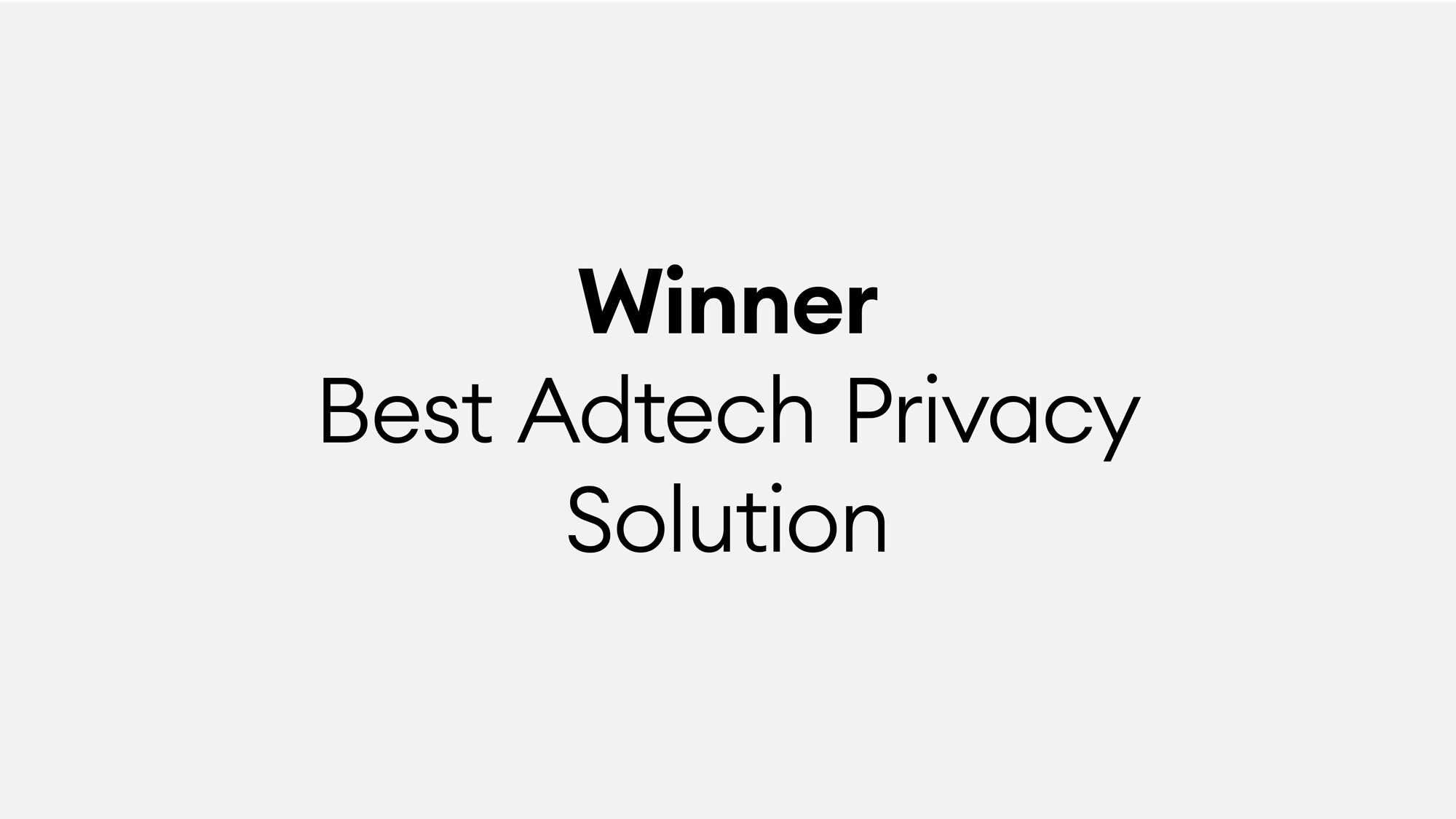 Ogury’s Commitment To Privacy Clinches Major Win At The MarTech Breakthrough Awards