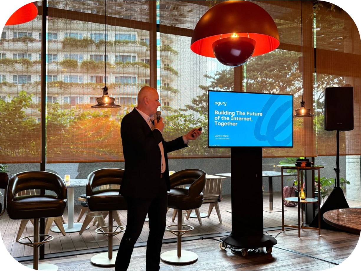 Perspectives Presented by Ogury in Singapore