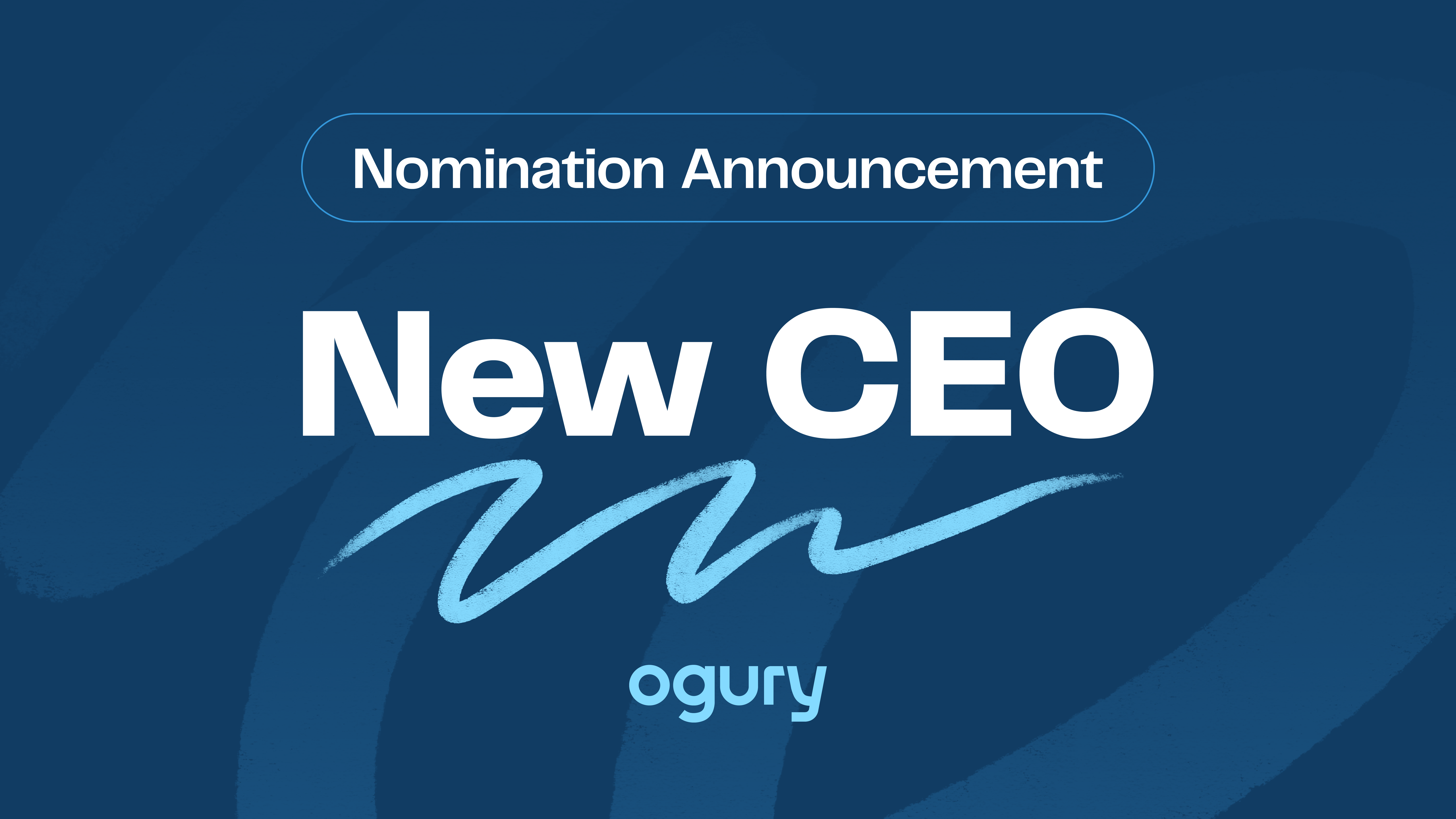 Ogury Appoints Industry Leader Nicolas Bidon as Chief Executive Officer