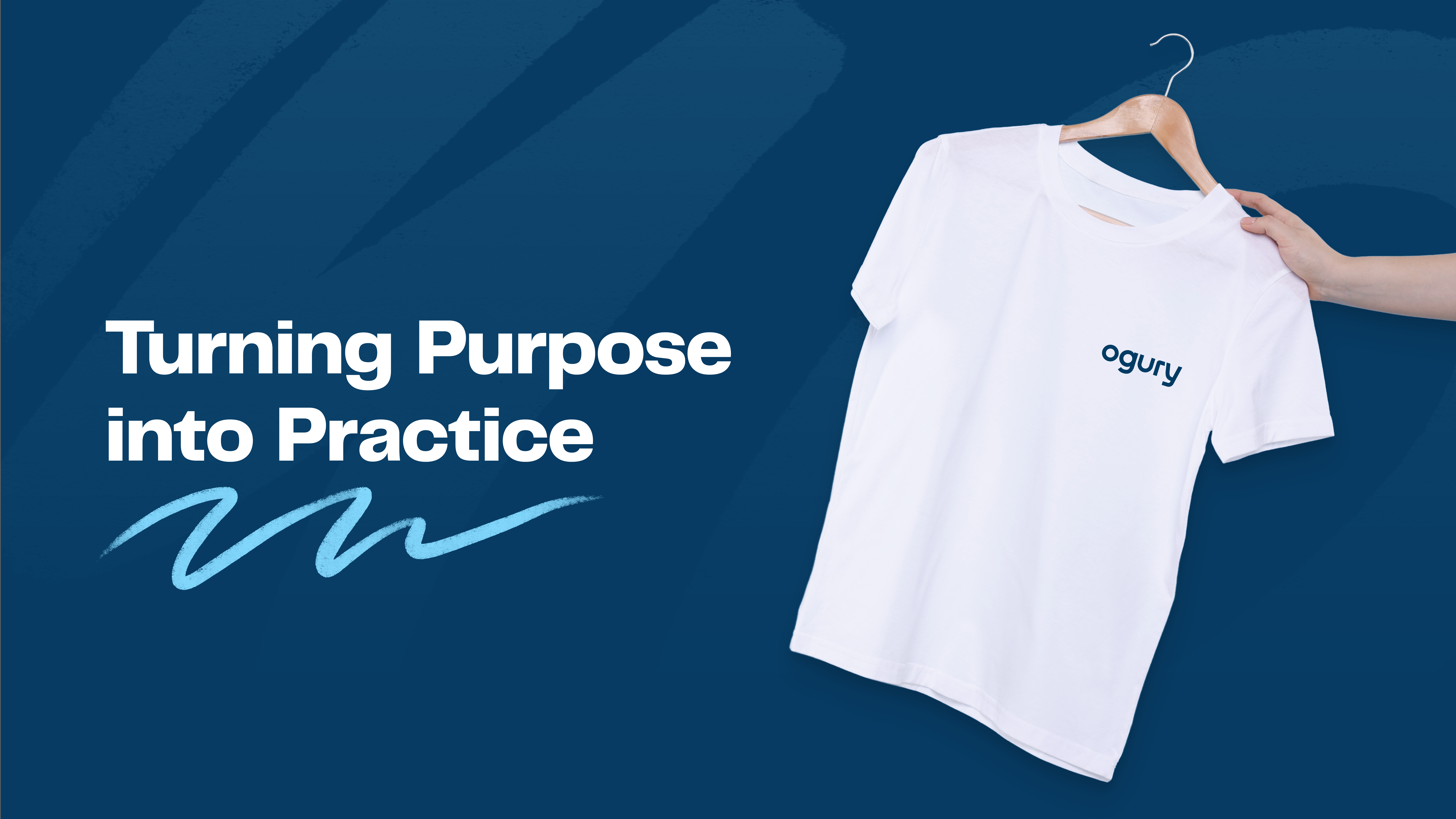 パーパスを行動へ：Oguryのグローバル・ギブバック・プログラムの取り組み