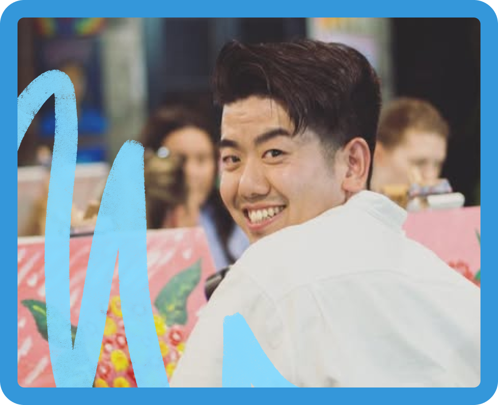 Nobu Hirohama Candid