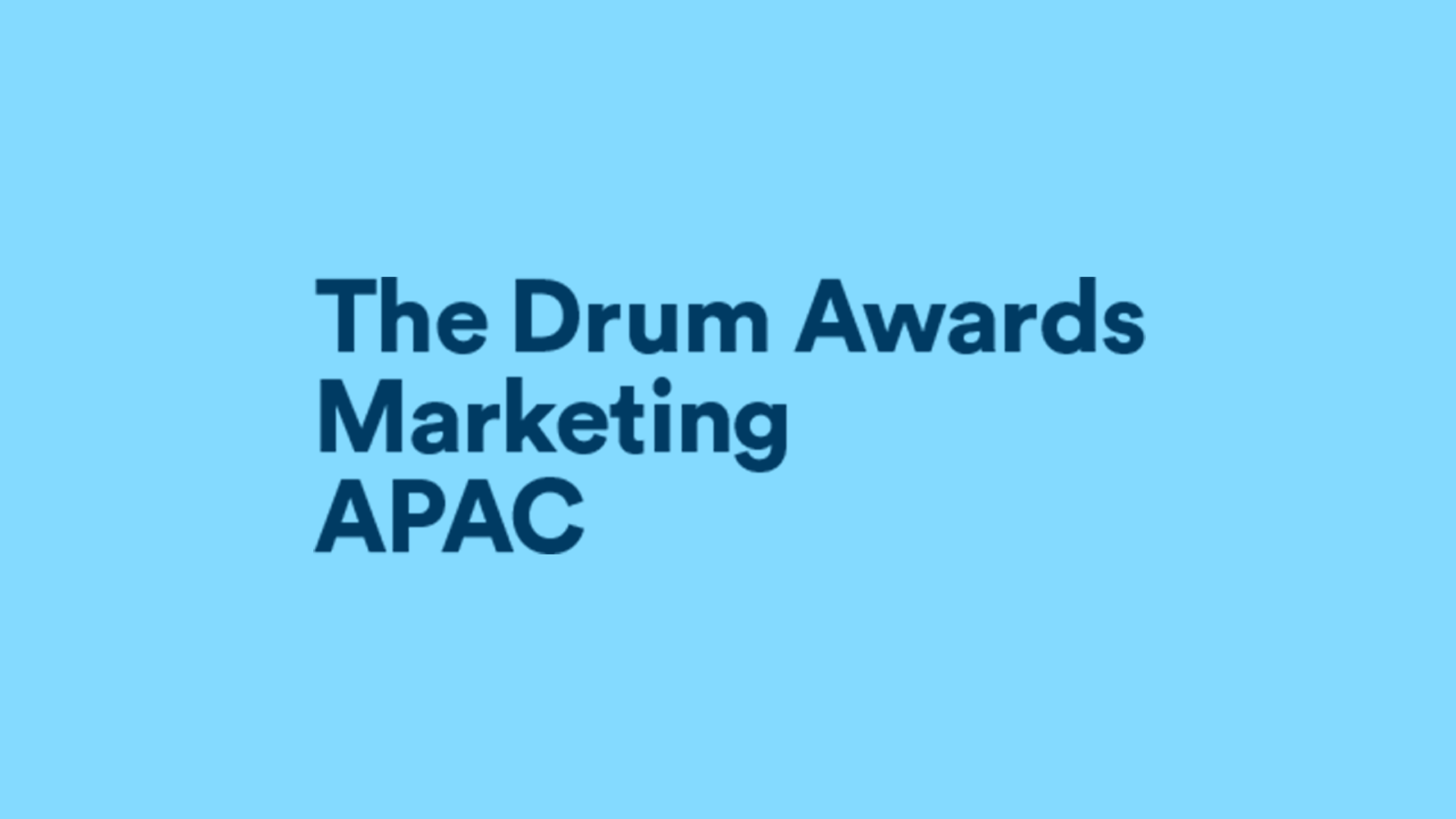 Ogury One Shortlisted at The Drum Awards for Marketing APAC