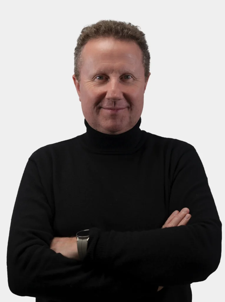 Christophe Bize Headshot