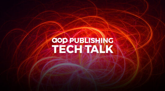 AOP Publishing Tech Talk