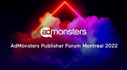 AdMonsters Publisher Forum Montreal 2022