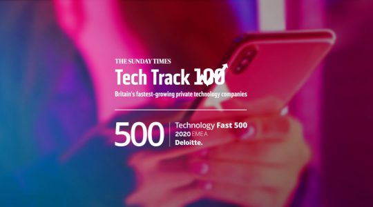 Ogury named in The Sunday Times Tech Track 100 and Deloitte Technology Fast 500 EMEA