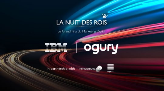IBM & Ogury win silver at La Nuit des Rois