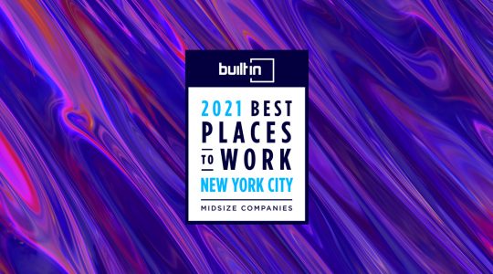 Ogury named in Built In’s Best Places to Work in 2021