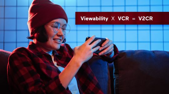 Why it’s time to set a new standard for video ad performance with V2CR
