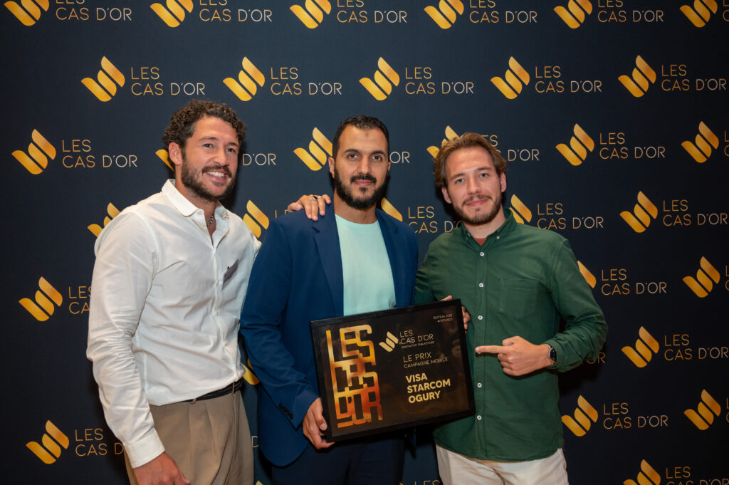 Ogury wins gold at Les Trophées de l'Innovation Publicitaire for its campaign with VISA and ageny Starcom