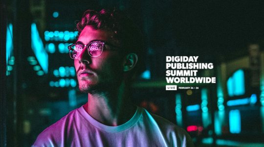 Digiday Publishing Summit Worldwide Live