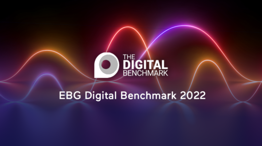 EBG Digital Benchmark Brussels 2022
