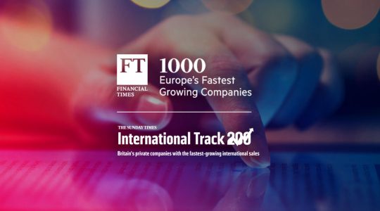 Ogury recognized as top fastest-growing company in The Sunday Times International Track 200 and The FT1000