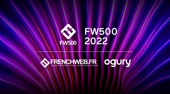 Ogury ranks 54th among the 500 key tech companies in France