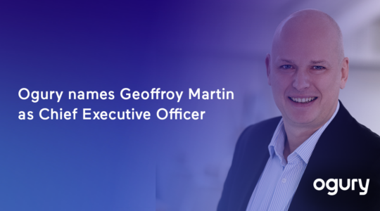 Ogury names Geoffroy Martin as Chief Executive Officer
