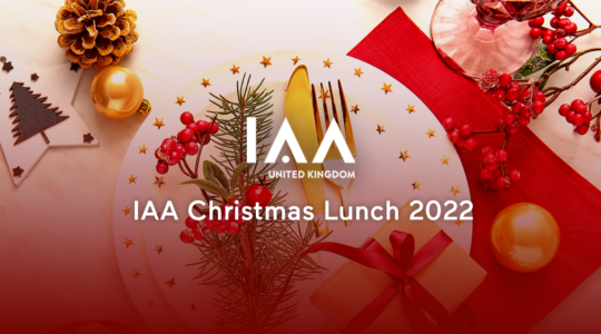 IAA Christmas Lunch 2022