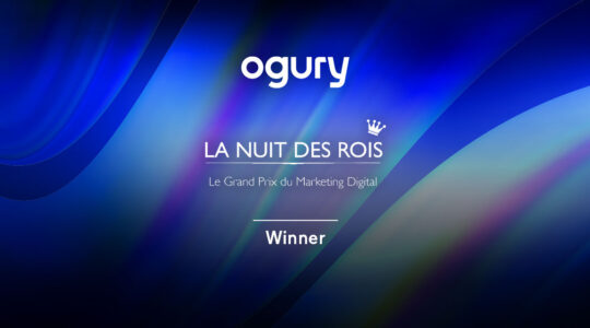 Ogury is honored at La Nuit Des Rois