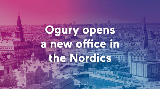 Ogury further expands in EMEA with new Nordics office