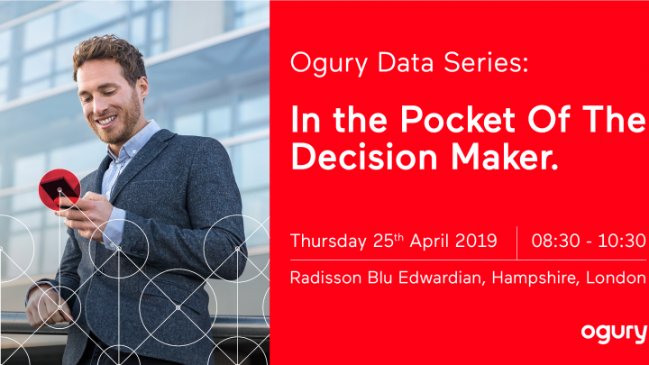OGURY Data Series: In The Pocket Of The Decision Maker