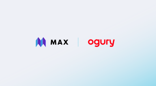 Ogury has partnered with AppLovin MAX as an SDK bidder