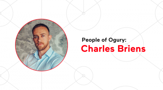 Meet Charles Briens, Ogury’s field marketing manager