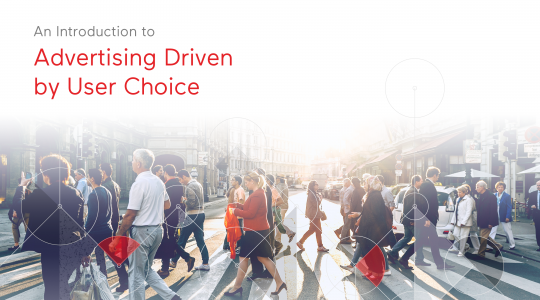 An Introduction to Advertising Driven by User Choice