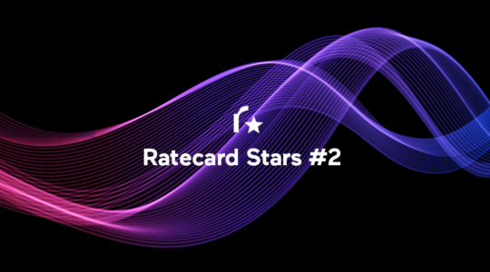 Ratecard Stars #2