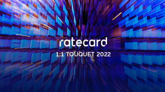 Ratecard 1:1 Touquet 2022