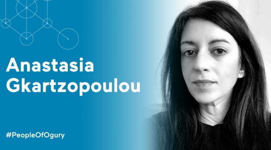 Meet Anastasia Gkartzapoulou, Ogury’s sr graphic designer