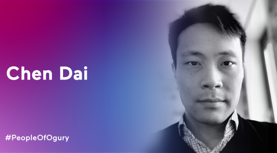 Meet Chen Dai, Senior Software Engineer