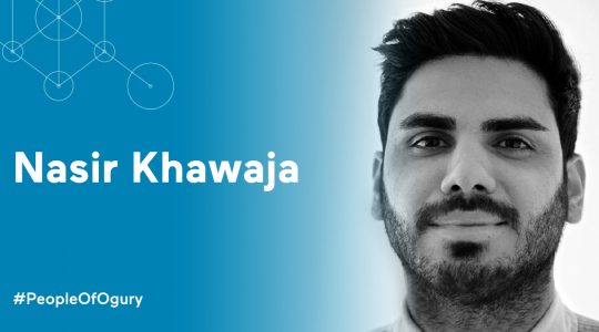 Meet Nasir Khawaja, Ogury’s sales manager