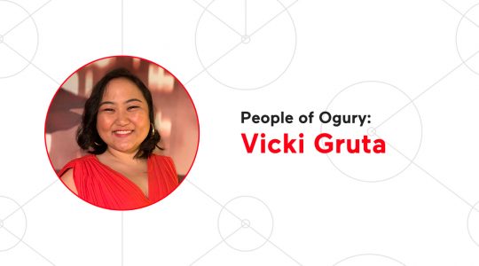 Meet Vicki Gruta, Ogury’s customer success manager